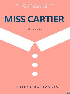 cover image of Miss Cartier